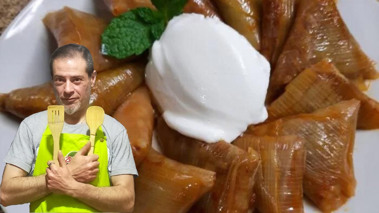 HOJAS de PUERRO RELLENAS: un festin de SABORES en tu plato