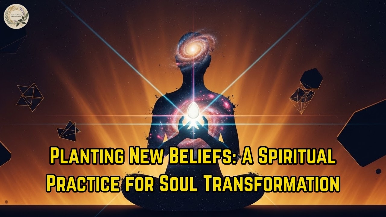 Planting New Beliefs A Spiritual Practice for Soul Transformation| #SpiritualGrowth #viral