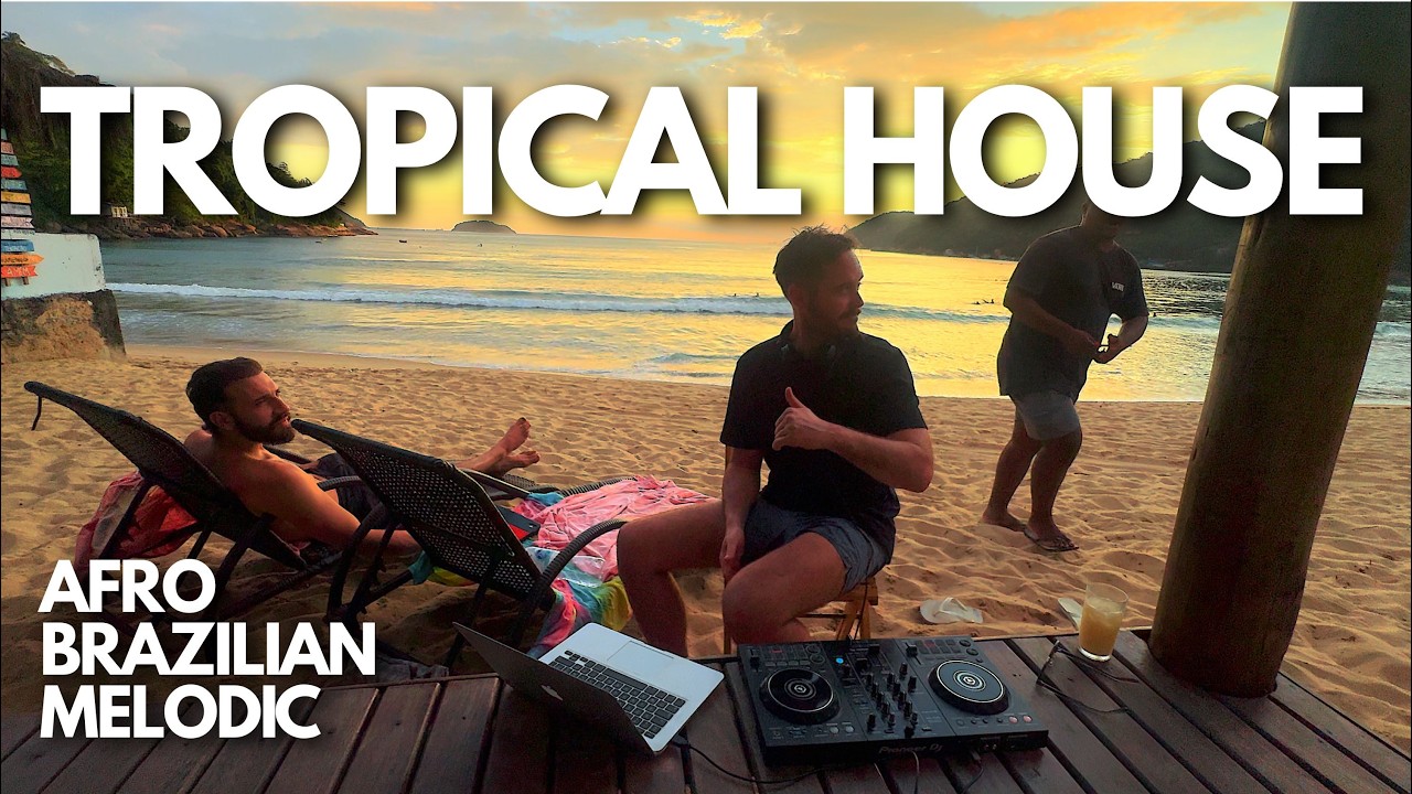 AFRO HOUSE MIX 2026 - MAGIC SUNSET @ Ilha Grande, Rio (Keinemusik, Maz, RUFUS DU SOL)