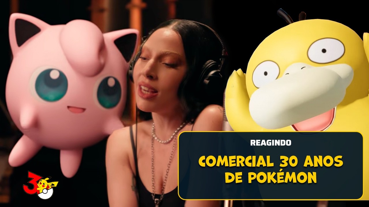 SUPER MEH - Reagindo ao comercial de 30 anos de Pokémon!