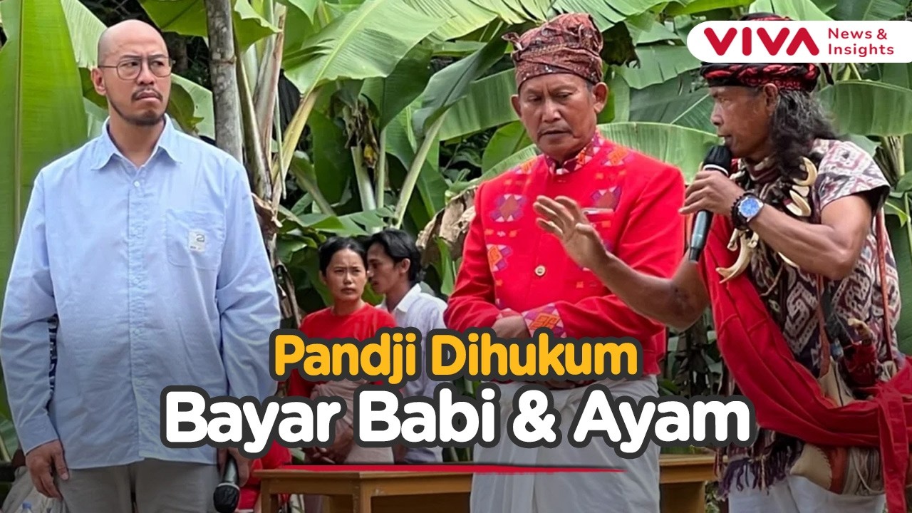 Komedian Pandji Minta Maaf di Hadapan 32 Wilayah Adat Toraja