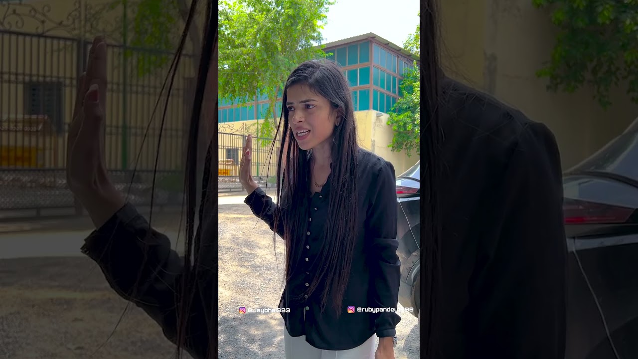 Security Guard Ko Mara Thapad | RUBY PANDEY@RubyPandeyVlogs