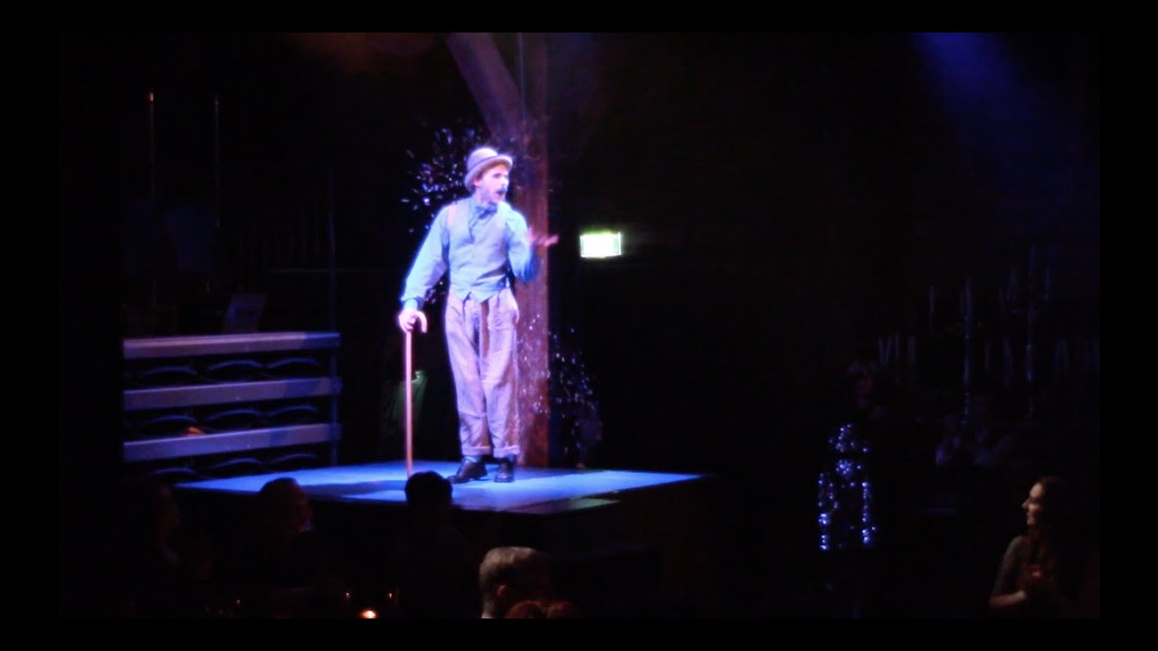 Live performance Hat and Cane Act 2021 Rakastajat Teatteri