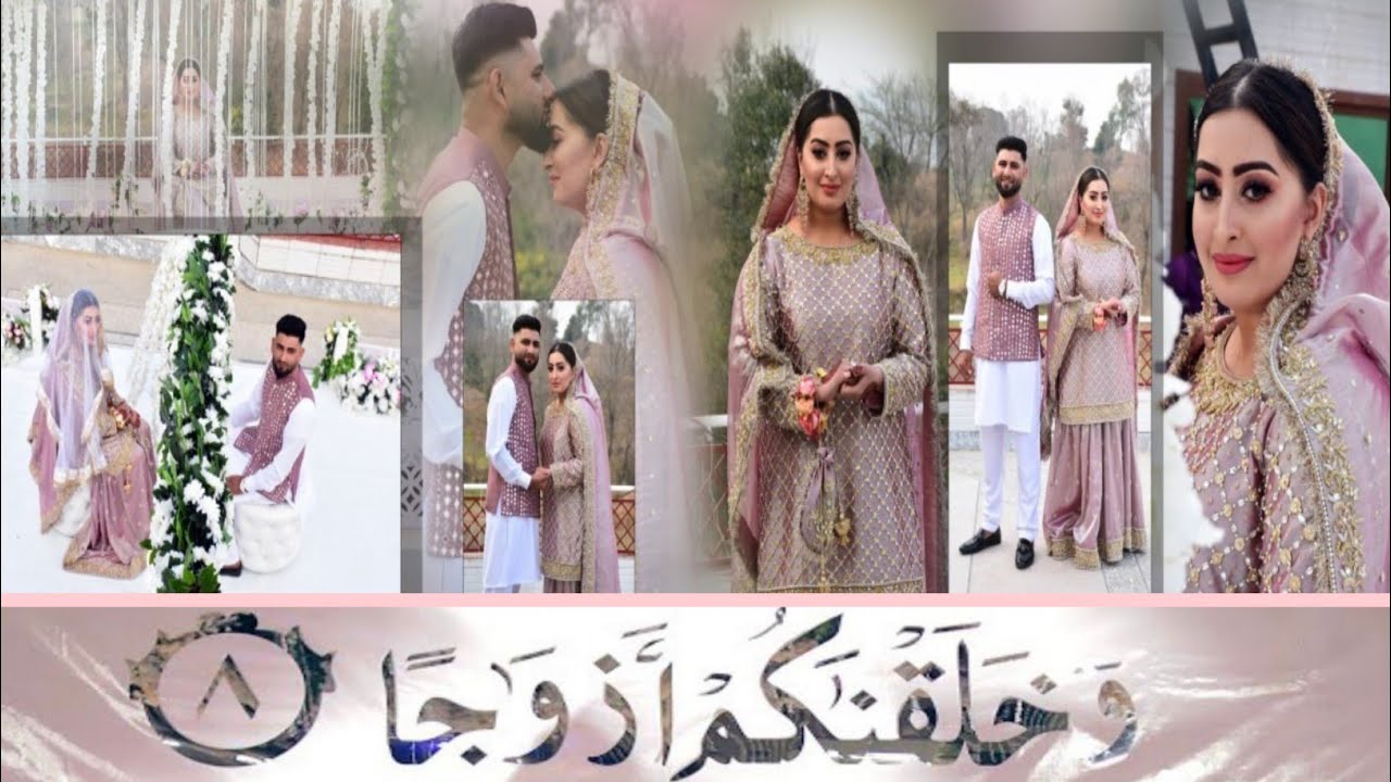 QABOOL HAI || Haleema&Faiz || Nikkah highlights (2023)