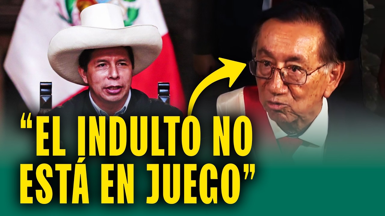 José María Balcázar afirma que no le dará el indulto a Pedro Castillo: 
