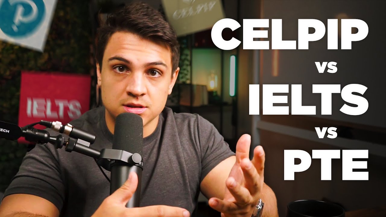 CELPIP, PTE or IELTS for Canada Immigration? Which test to do?