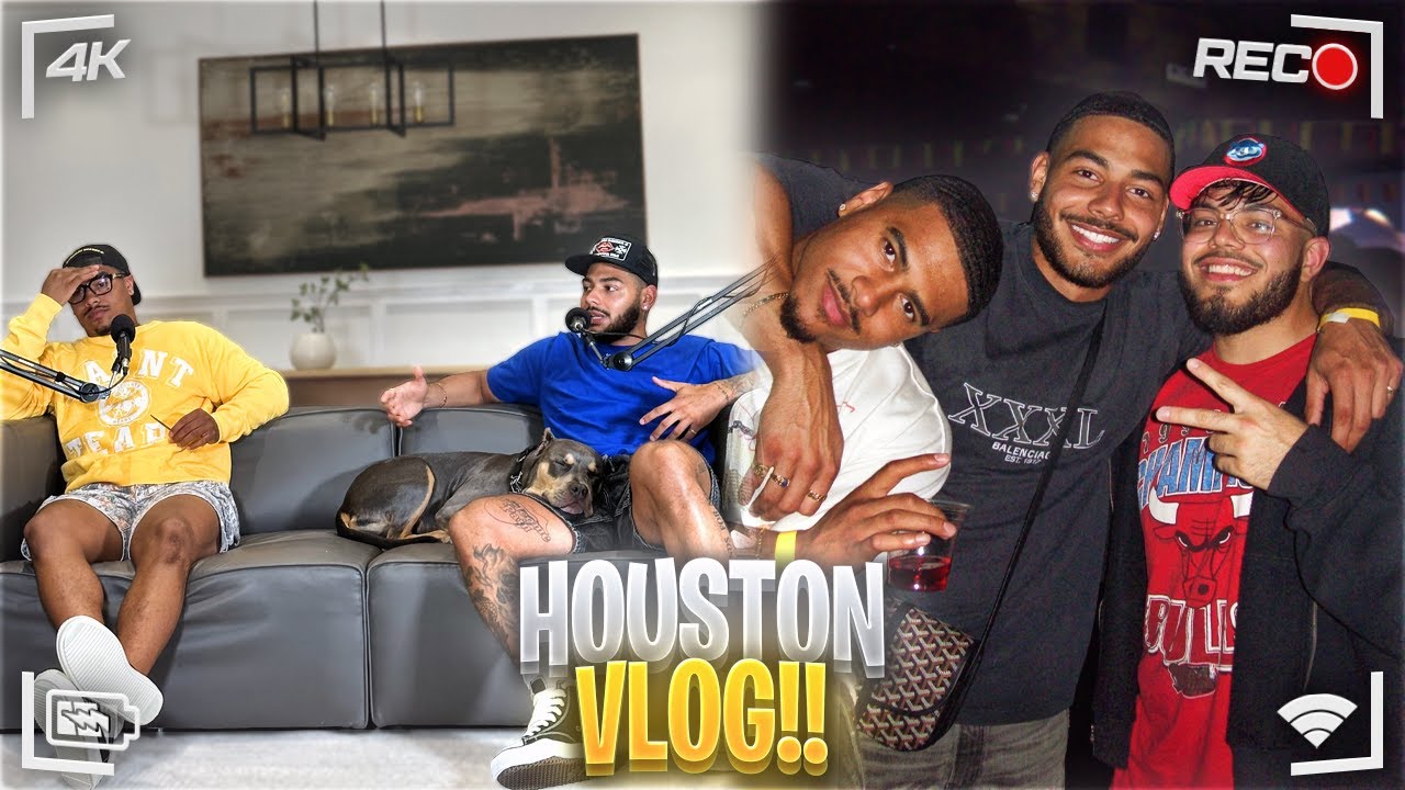 JOINING A NEW SUPPLEMENT COMPANY | HTX VLOG