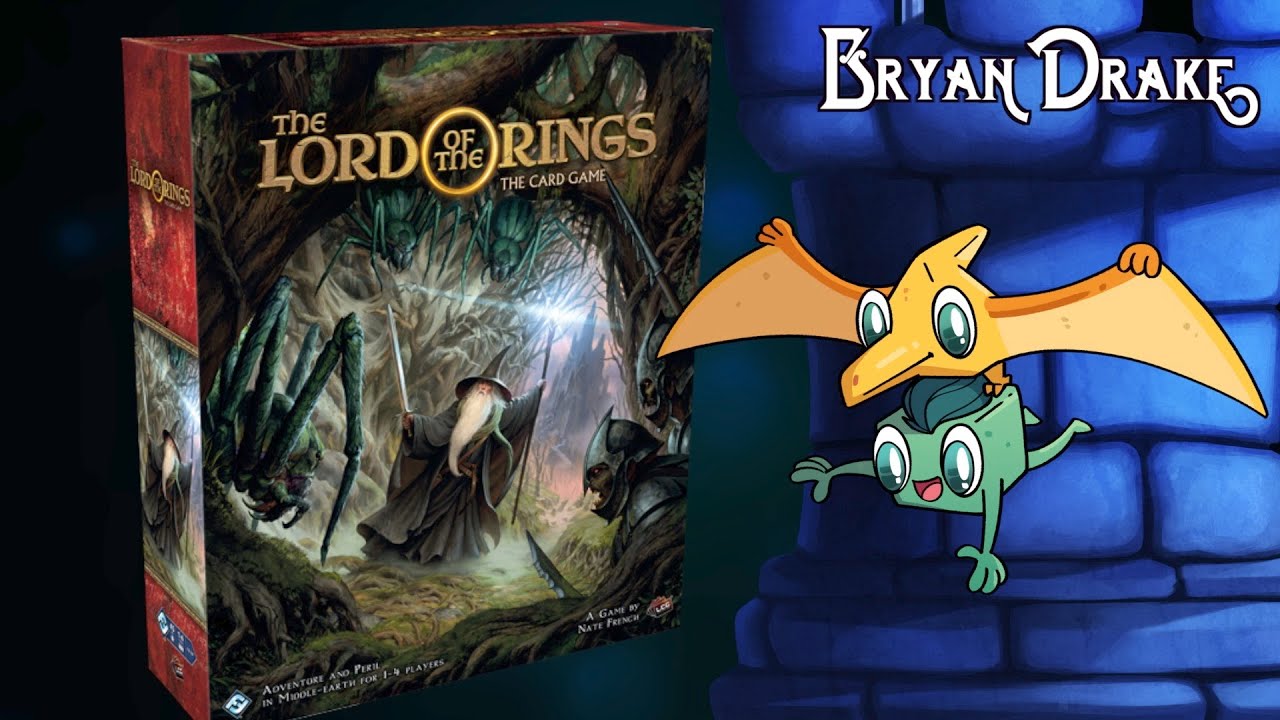 LOtR LCG Revised Core Set Review - with Bryan