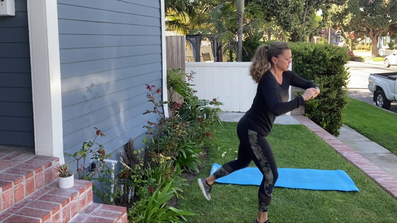 10 Min Stress Monkee Workout 💦 QUADS + CORE (intermediate level)