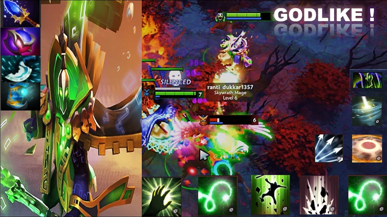 [FULL] Beyond Godlike Rubick | Spell Stealer Crushes the Game | Stealing Mystic Flare & Chakram