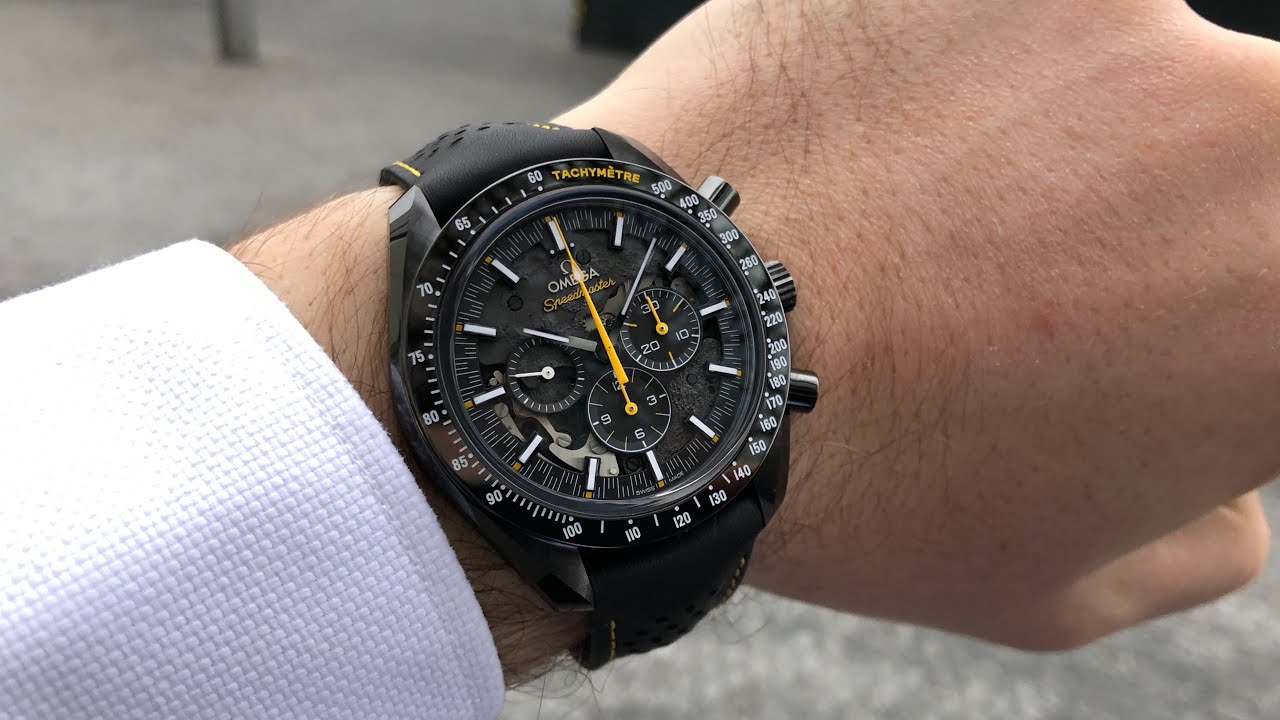Omega Speedmaster Apollo 8 Dark Side of the Moon