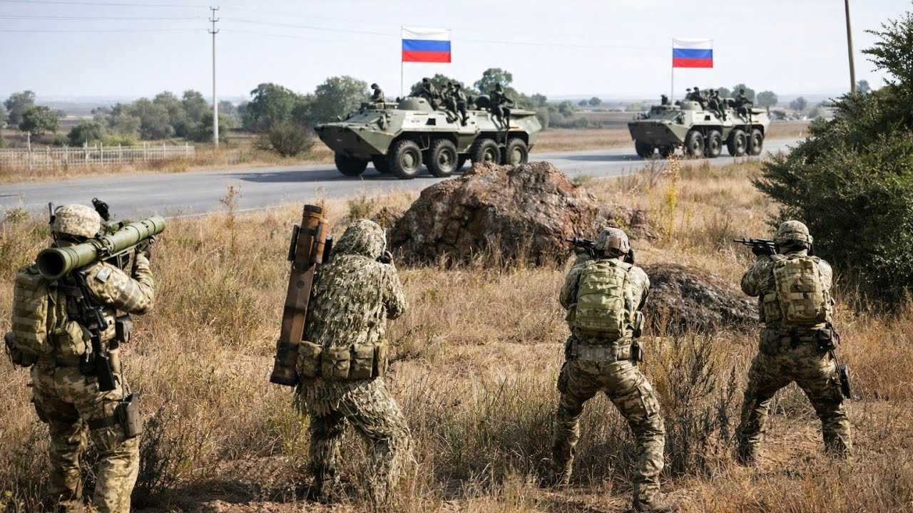 То, чего опасался Путин, наконец произошло: Украина применила противотанковые ракеты американского п