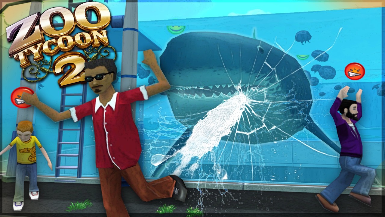 Создаю ХУДШИЙ аквариум в Zoo Tycoon 2