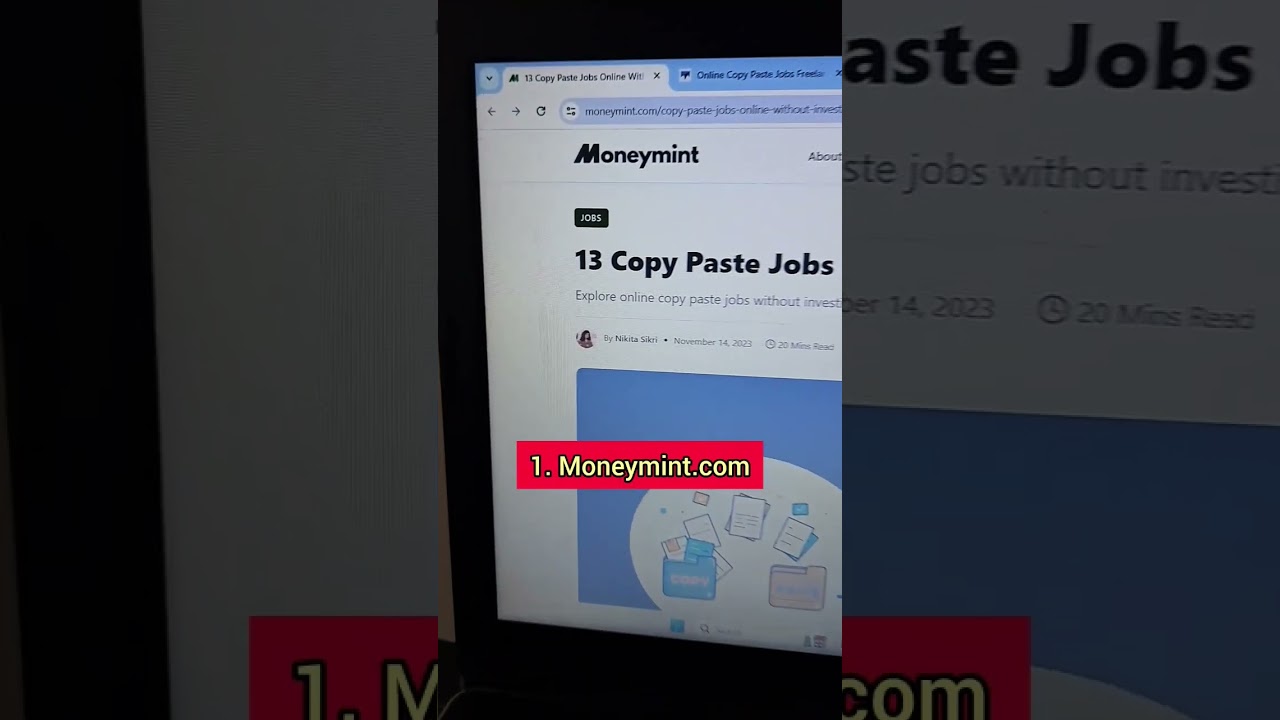 Copy paste jobs... see description