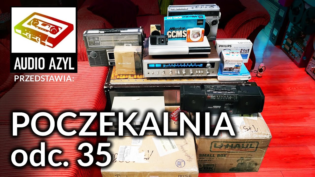 Nowa dostawa eksponatów i paczki z Kanady - Audio Azyl: Poczekalnia 35 