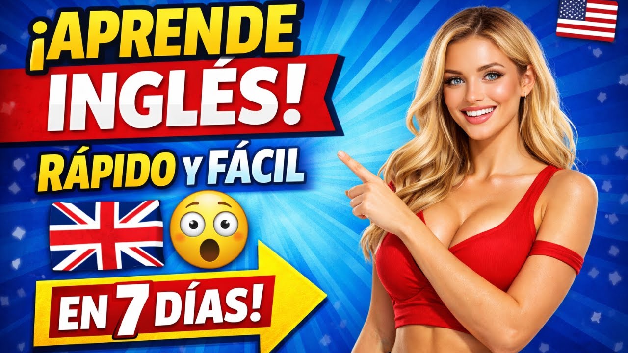 Aprende Inglés Rápido con Frases Reales – Método Escucha y Repite para Hablar Fluido en Pocos Días