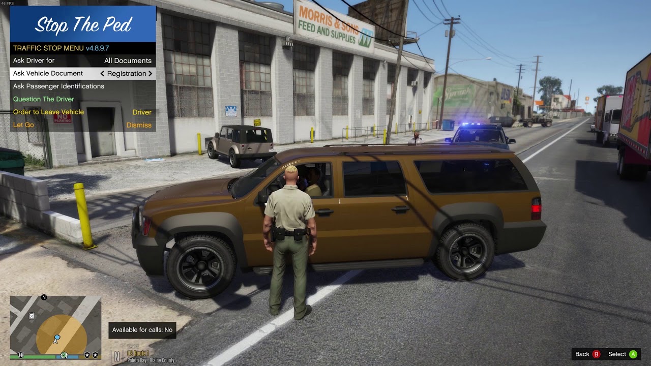 GTA 5 LSPDFR #52 | Exploded Car/Warrrant/Fight Club!