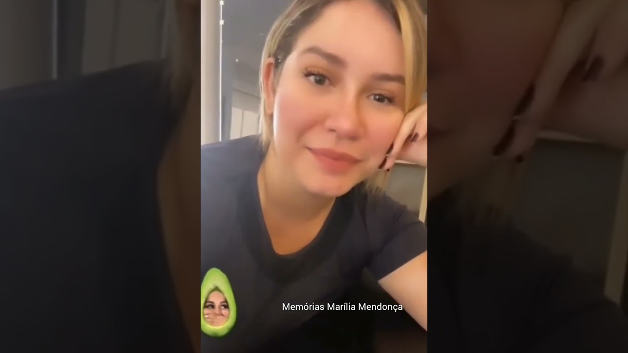 Marília Mendonça Fazendo Um Desabafo Após Críticas Em Relação A Sua Aparência.
