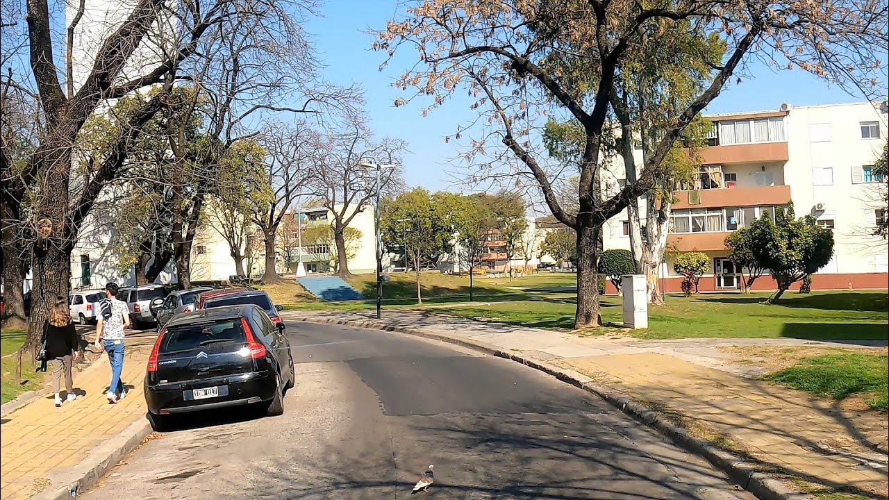 VILLA PUEYRREDÓN #driving tour virtual HD 2021 Barrio San Martín - Ciudad de BUENOS AIRES -Argentina