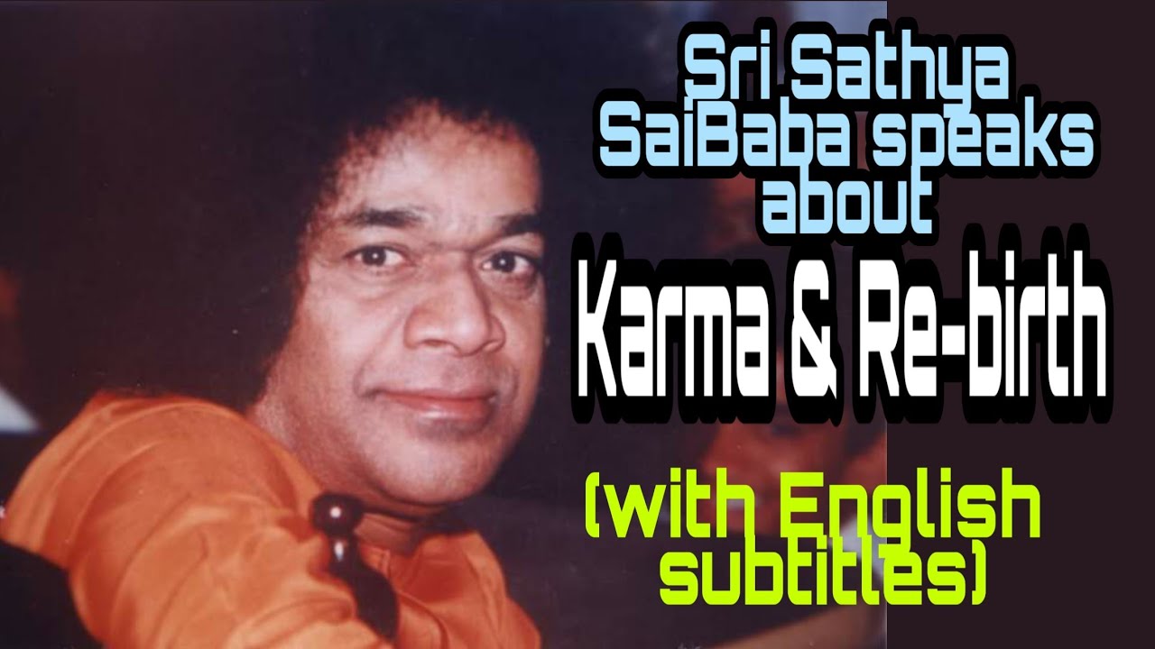 Karma & Re-birth, ( With English subtitles)