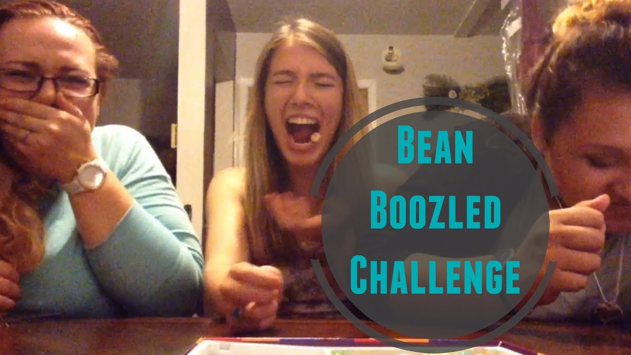 Bean Boozled Challenge- WITH A TWIST! HILARIOUSLY GROSS!