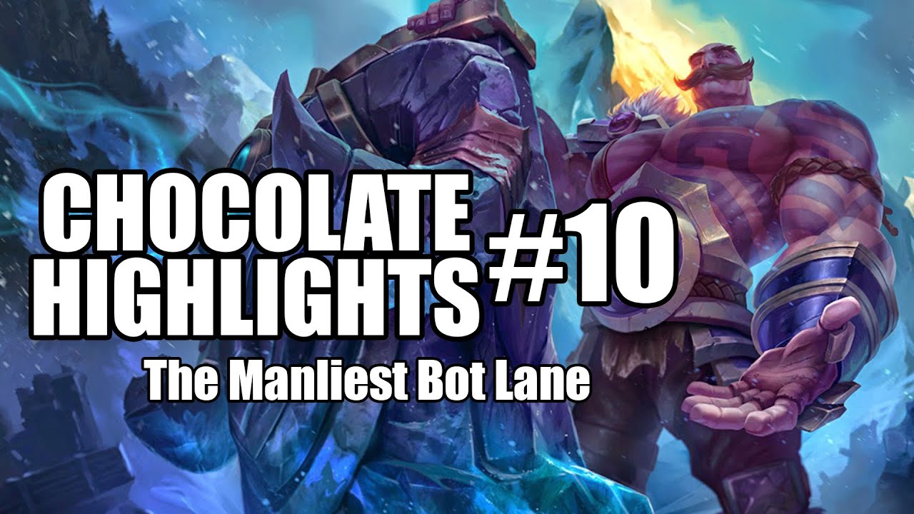 Blakinola | Stream Highlights #10: The Manliest Bot Lane