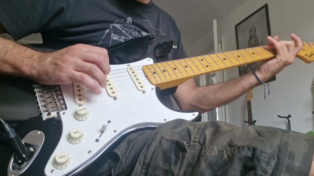 Seymour Duncan Psychedelic set in Fender st68