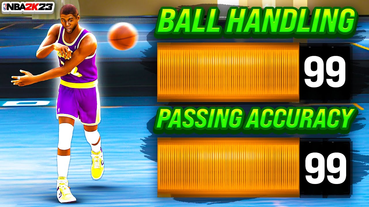 I MADE THE GREATEST PLAYMAKING BUILD POSSIBLE in NBA 2K23🔥 ALL 99 PASSING STATS!