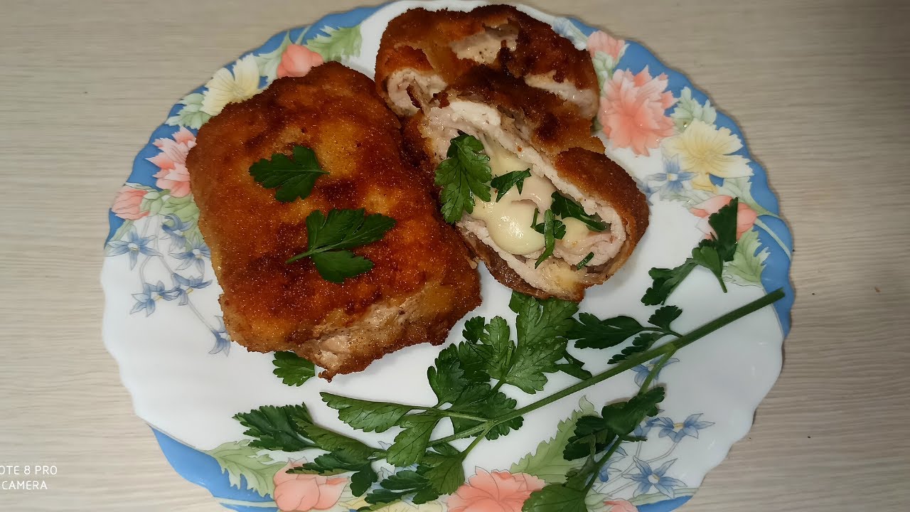 Kotlety po Szwajcarsku - Cordon Bleu