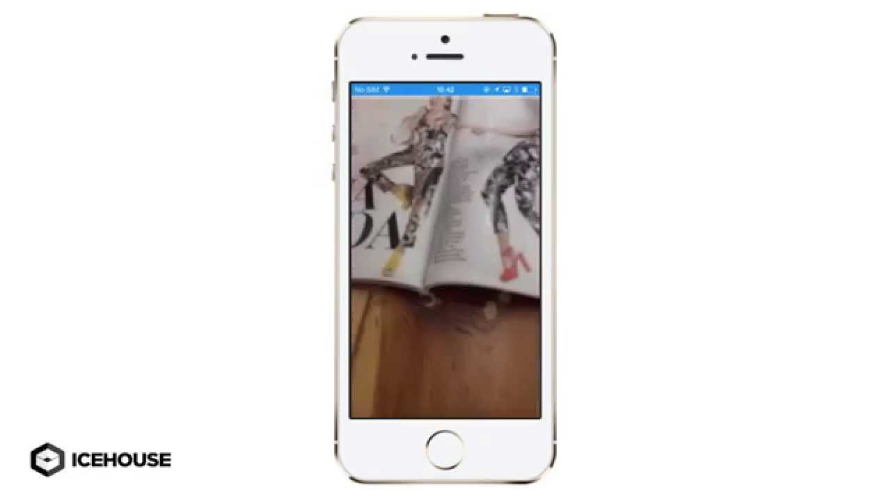 Iceberg Platform Magazine Apps