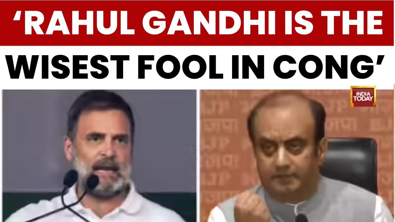 BJP Briefs Media On Rahul Gandhi's Conduct in Parliament Reminds One of Shaheen Bagh | India Today