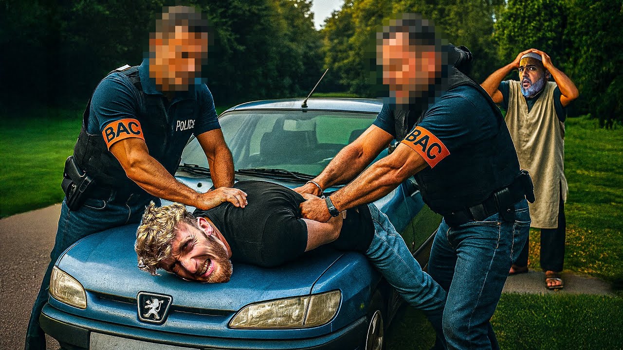 Mon ARRESTATION par la POLICE...FILM&Eacute; ! (ils m'ont tous saisis)