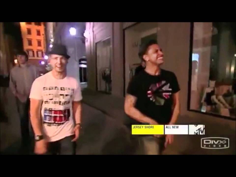 pauly d's best moments. | jersey shore.