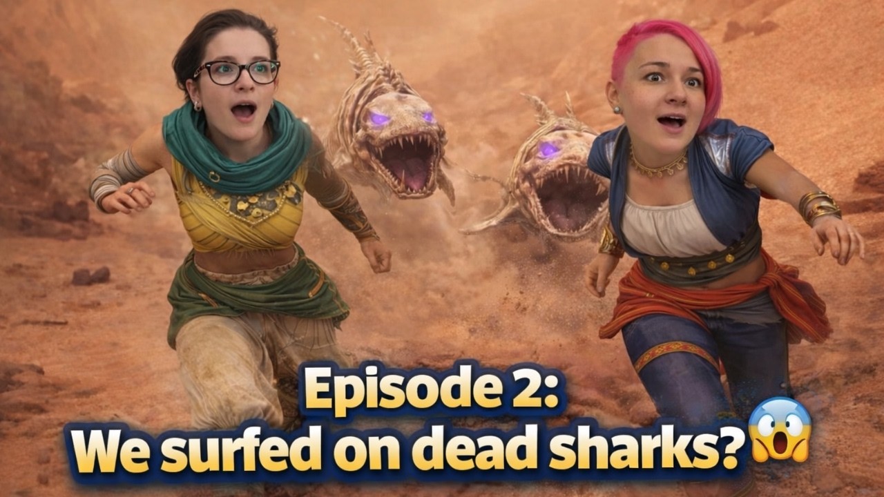 Why Are We Surfing on Dead Sharks?!