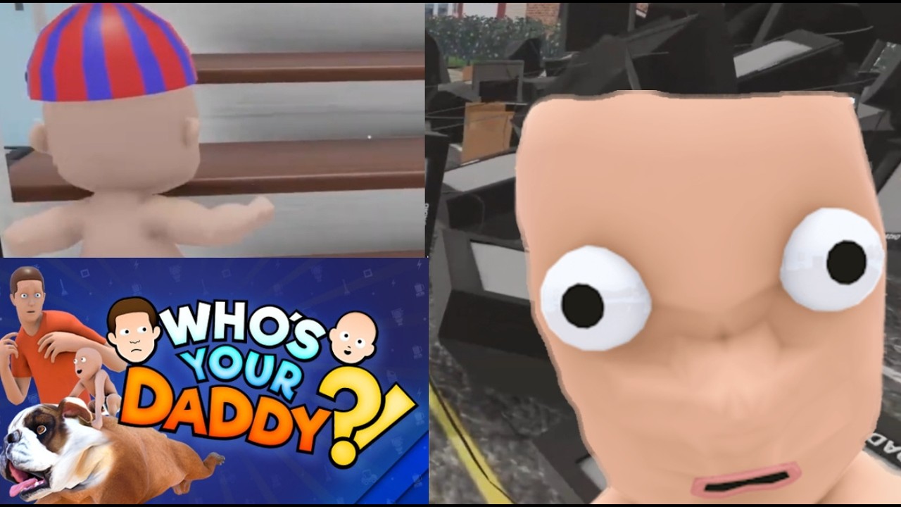 I Destroyed the House AND the TV in Who’s Your Daddy?! 
