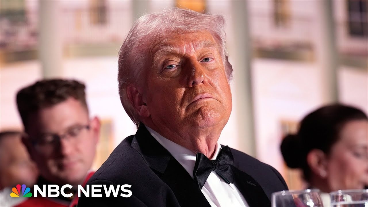 Trump to speak at rescheduled White House Correspondents' Dinner