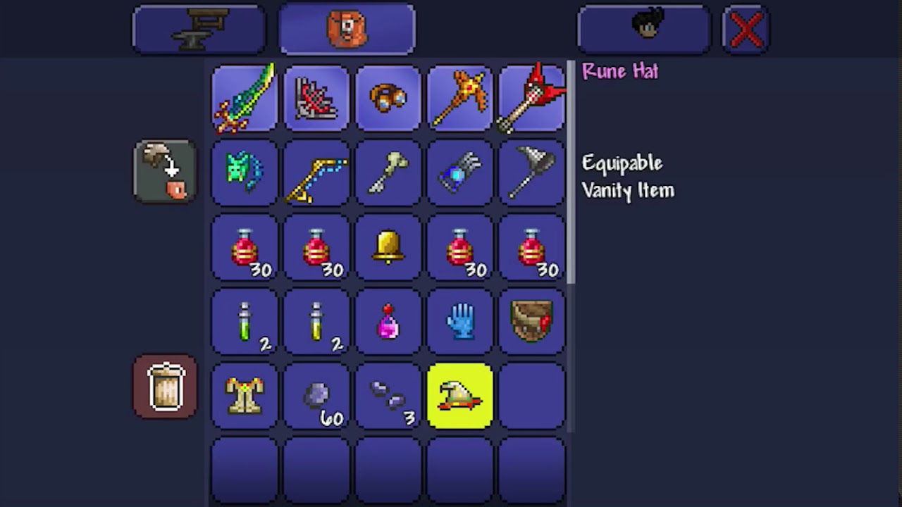 Terraria:The Rune Wizard
