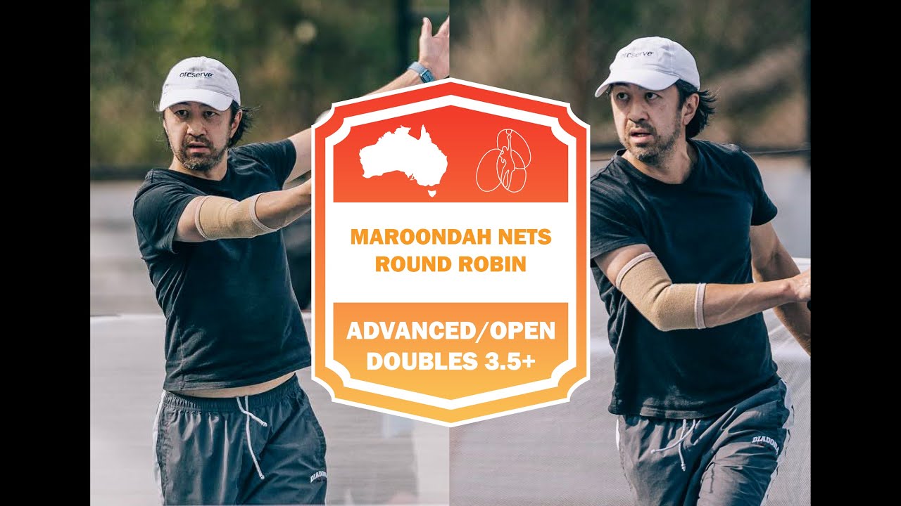 [Pickleball] Comp - Maroondah Nets Round Robin Advanced 3.5+ - Wednesday 17th December 2025