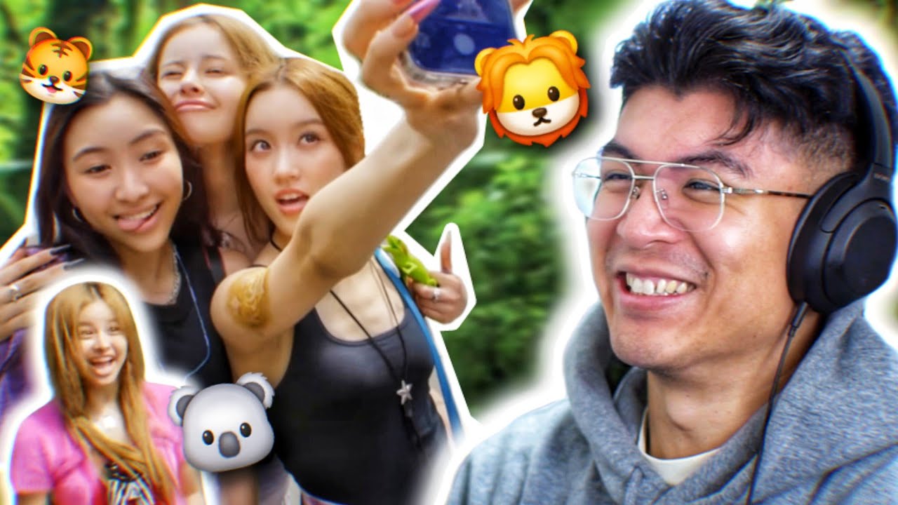 LIONS & TIGERS &... HARVEY?! OH MY!! 🐨 | XG DAYS #24 (Zoo in Sydney) REACTION!!
