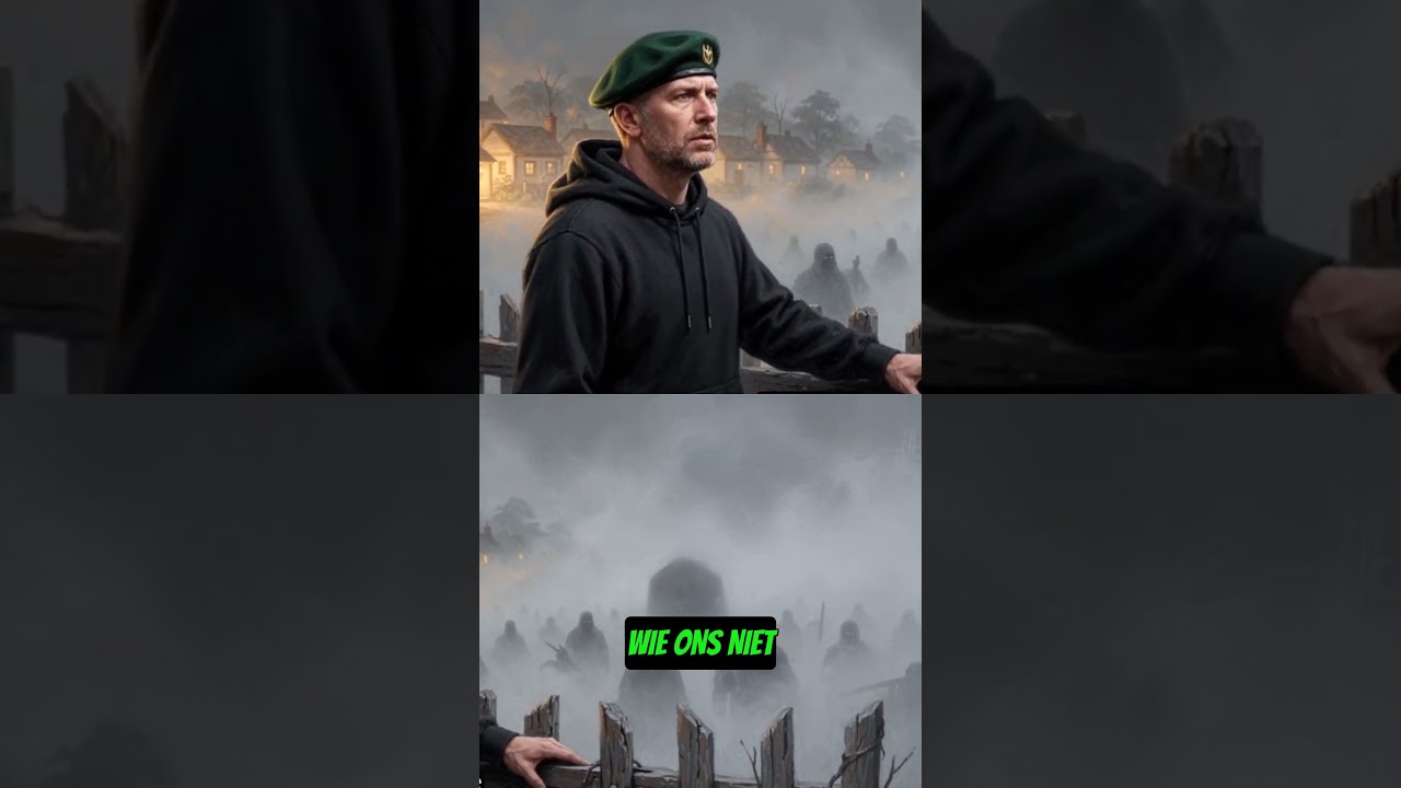 JW Broken Veteran - Nederland, sluit de poorten (Official Lyrics Video) | Stop de Instroom Nu