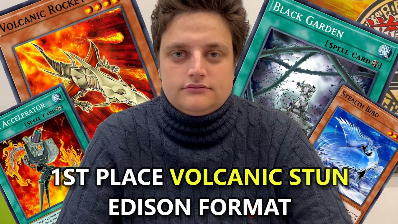 LA SPEZIAAA - 1st Place (4-0) Volcanic Stun EDISON FORMAT by Royal
