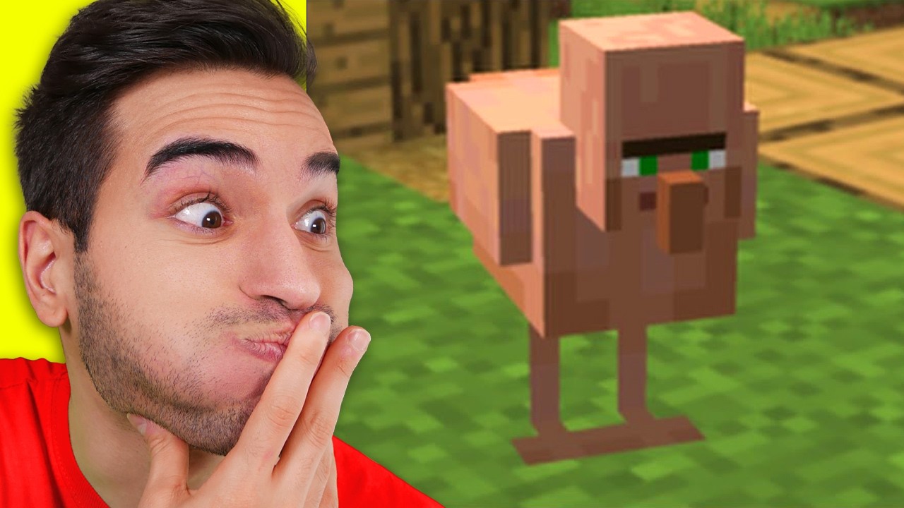 REAGISCO AI VIDEO PIÙ STUPIDI DI MINECRAFT