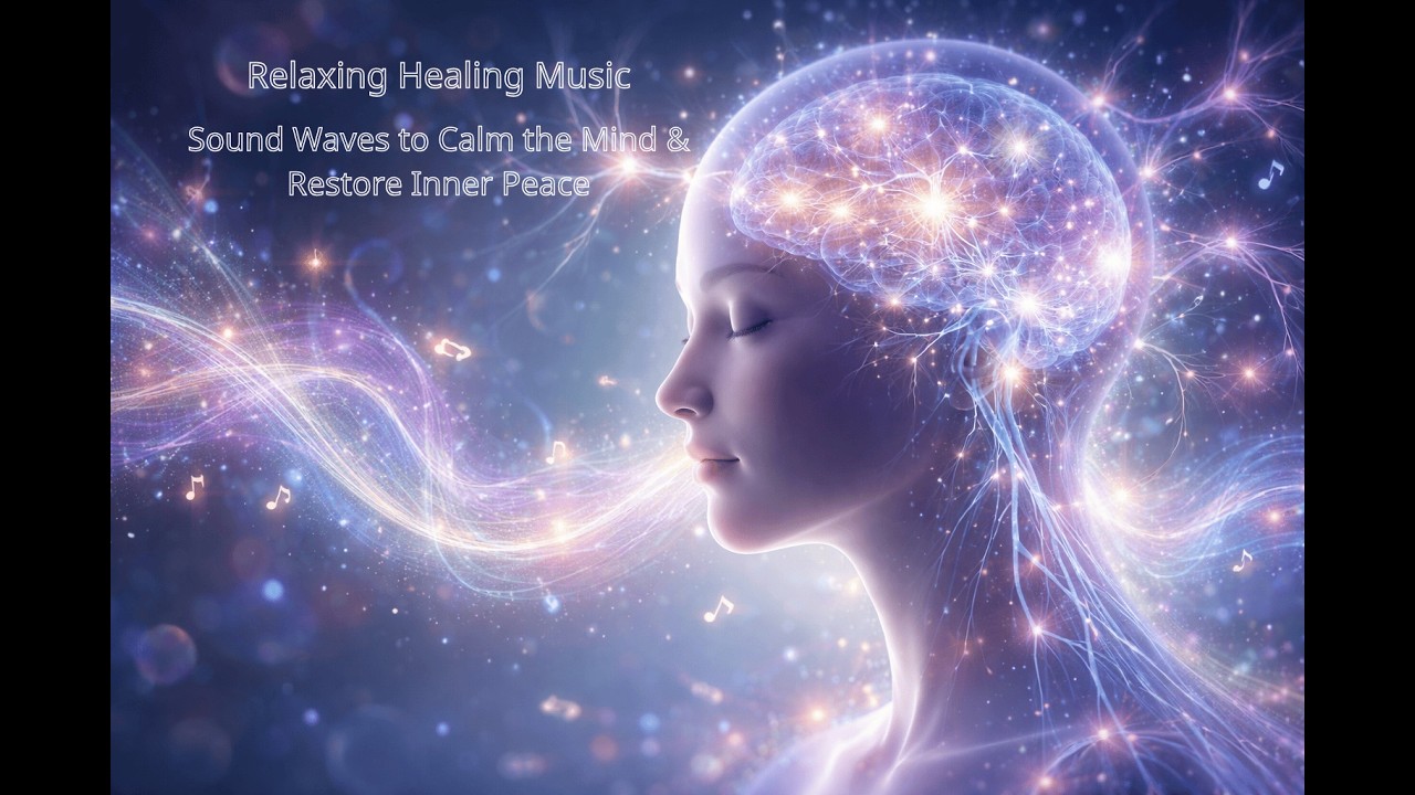 Relaxing Healing Music | Sound Waves to Calm the Mind & Restore Inner Peace (2 Hours)