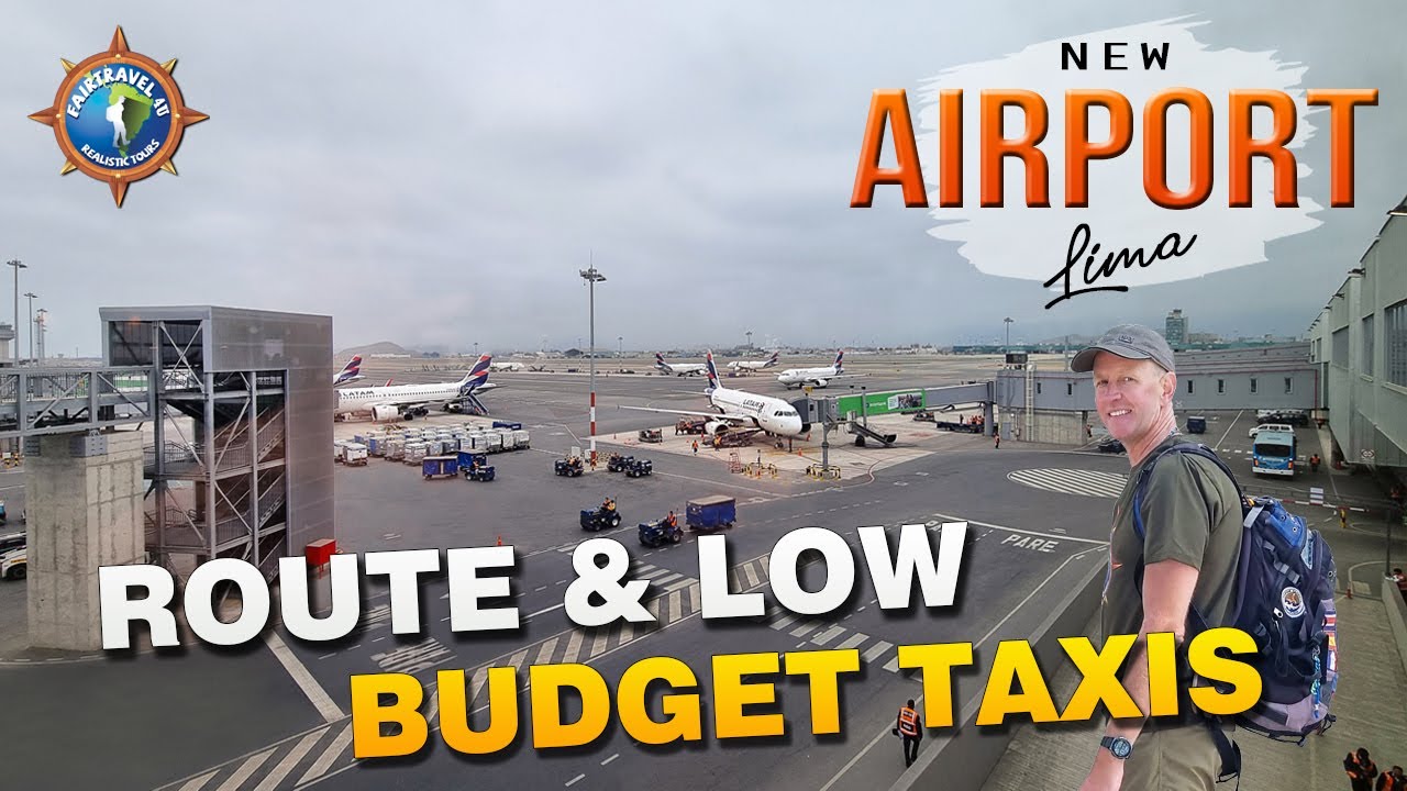 How to navigate the new Lima Airport in Peru - Het nieuwe vliegveld in Lima