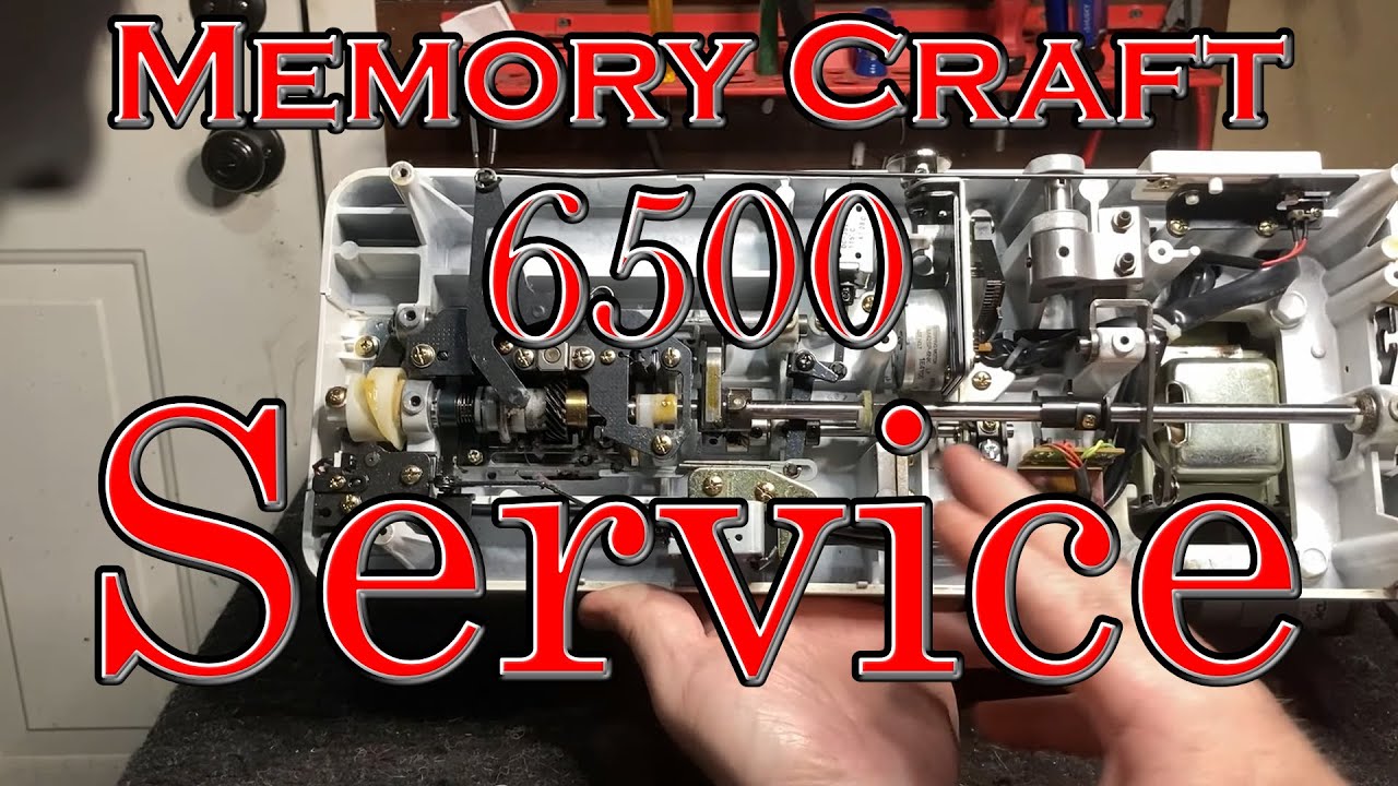 Janome memory craft 6500 Repair & Maintenance