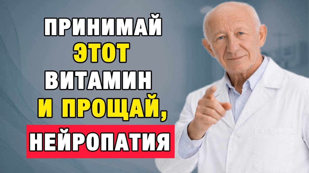 Нервы разрушаются тихо: один витамин, без которого тело стареет в 2 раза быстрее