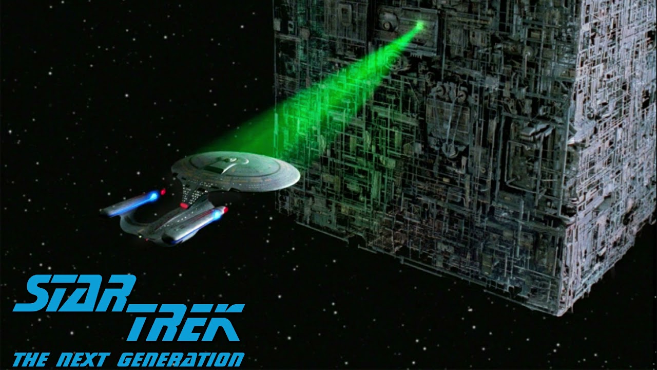 Borg Collective Theme | Star Trek TNG | Ron Jones