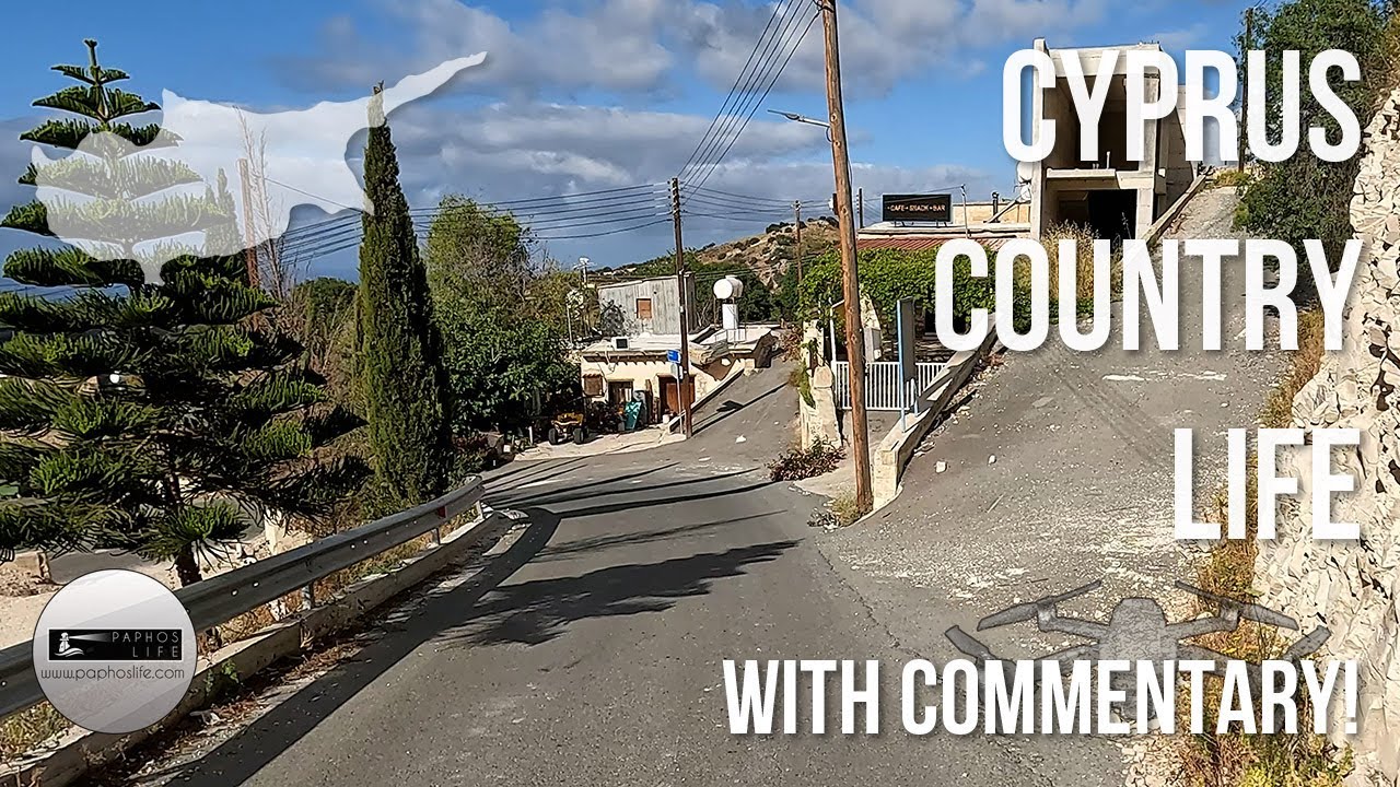 Kathikas, Akoursos and Coral Bay - With Commentary!