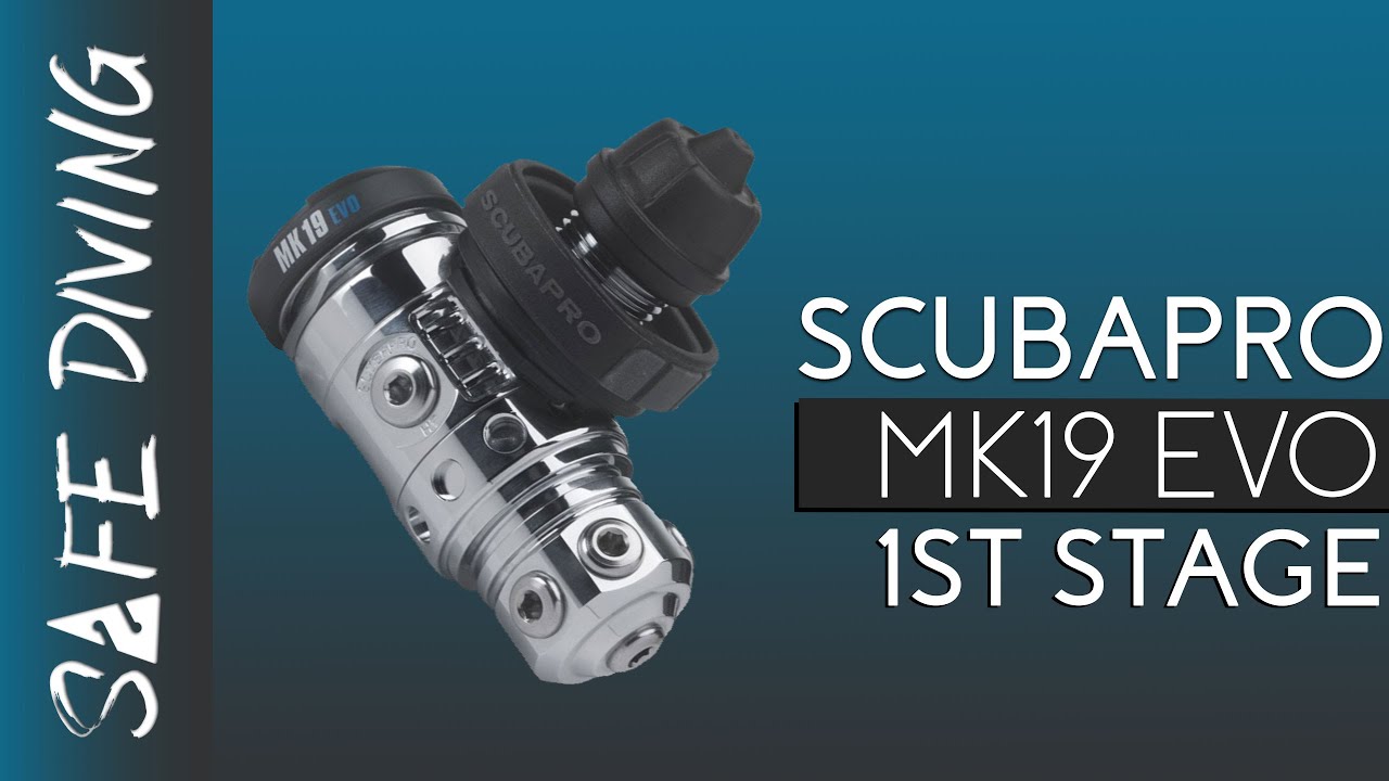 The Scubapro Mk19 1st Stage Regulator