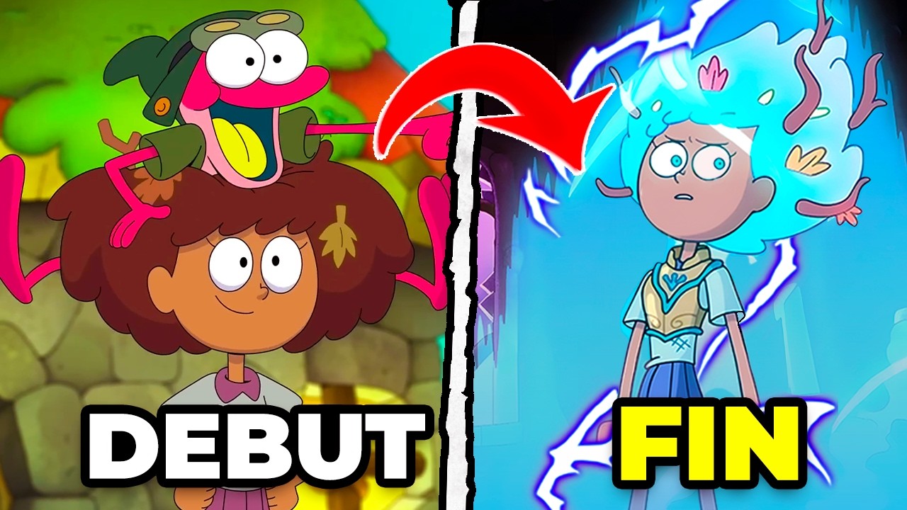L'histoire COMPLETE de Amphibia en 38 Minutes
